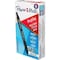 Paper Mate Ballpoint Pen, 1.00mm Point, 1/4"Wx5-1/2"Lx1/4"H, 12/DZ, BK PK PAP2095470 - alternate 1